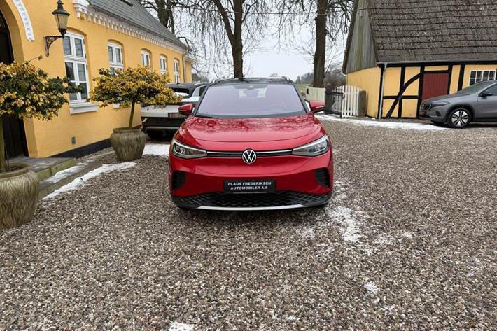 Rød VW ID.4 fra 2023