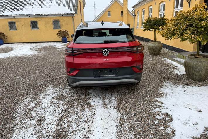 Rød VW ID.4 fra 2023
