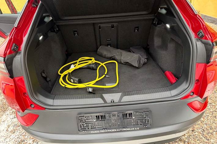 Rød VW ID.4 fra 2023