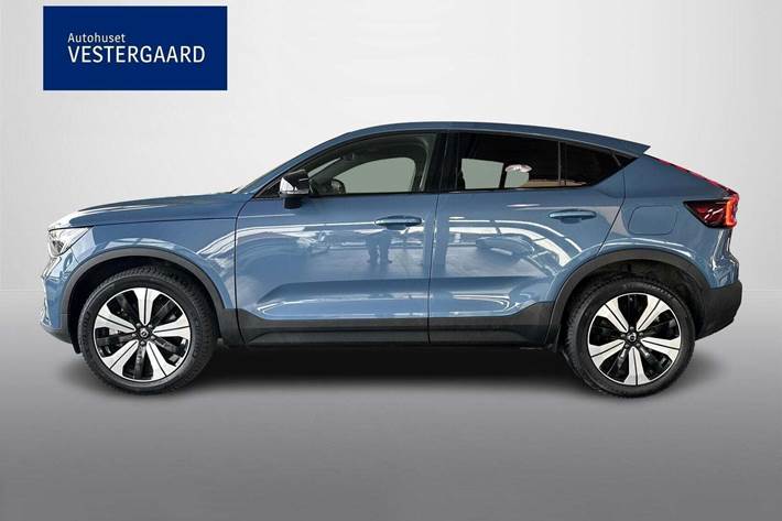 Blå Volvo C40 fra 2022