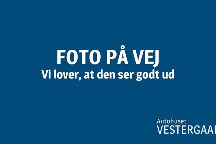 Blå Volvo C40 fra 2022