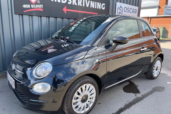 undefined Fiat 500 fra 2020 set udefra