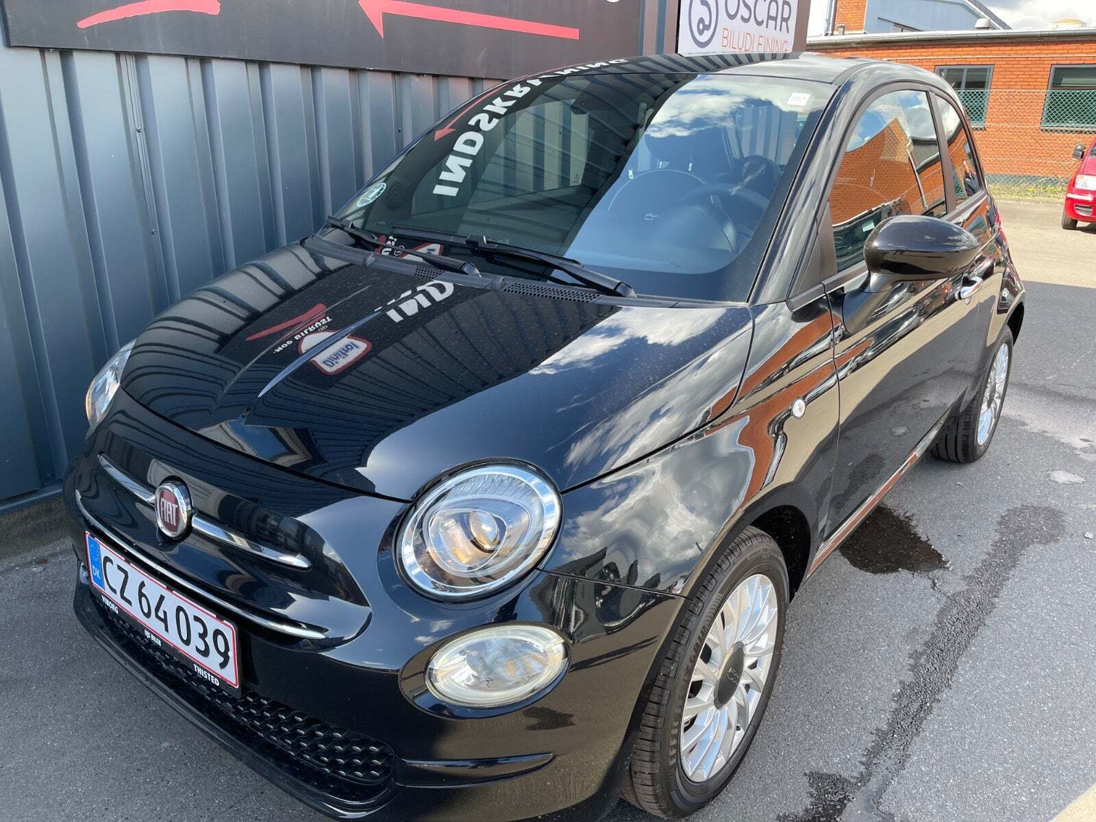 Fiat 500 1,0 Hybrid Lounge+