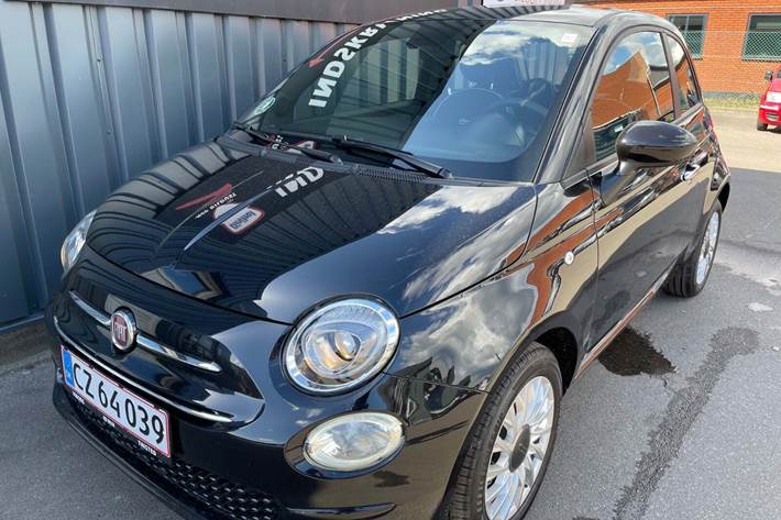undefined Fiat 500 fra 2020