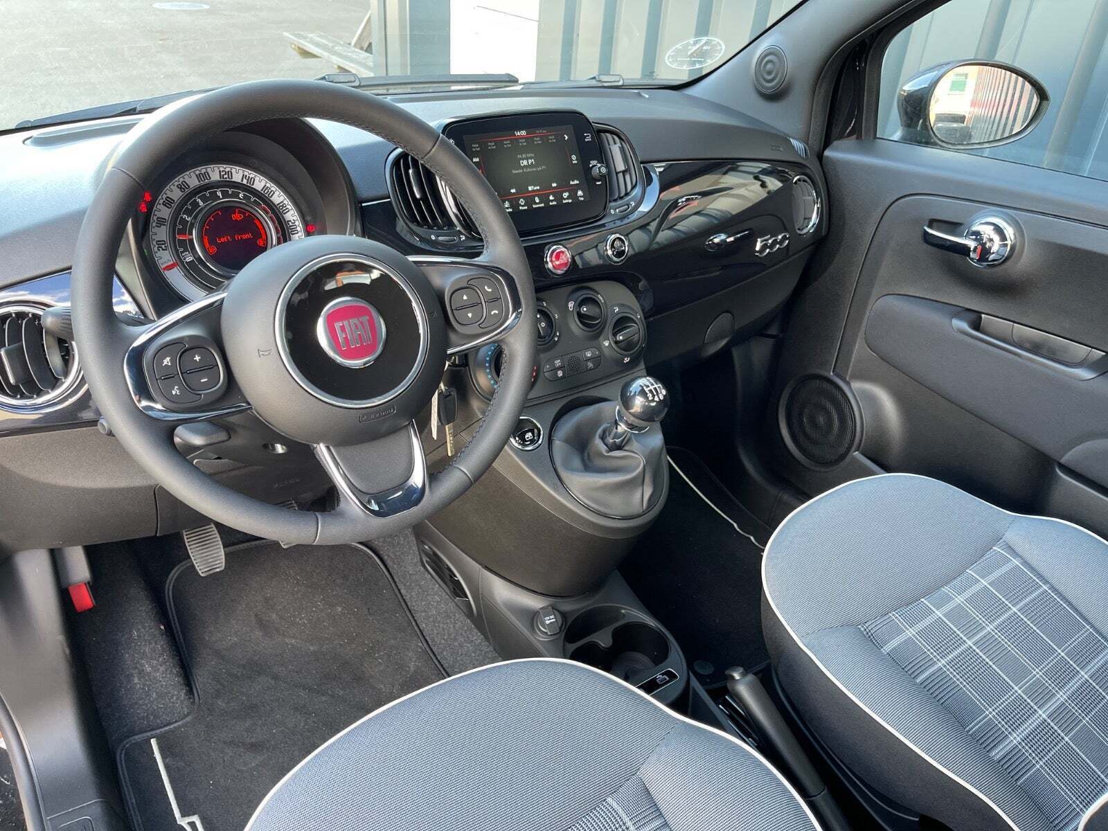 Fiat 500 1,0 Hybrid Lounge+