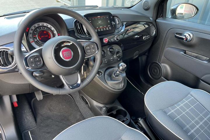 undefined Fiat 500 fra 2020