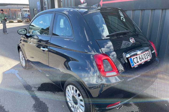 undefined Fiat 500 fra 2020