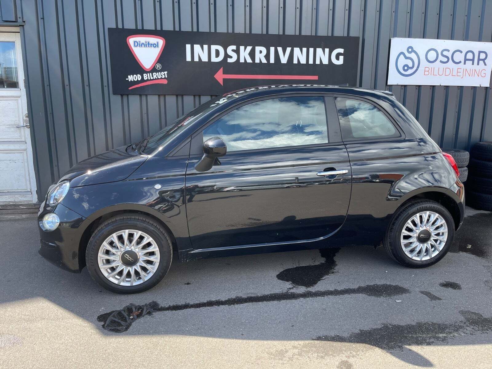 undefined Fiat 500 fra 2020