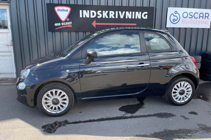 undefined Fiat 500 fra 2020