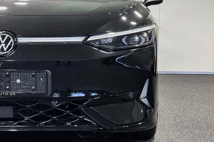 Sort VW ID.7 fra 2025