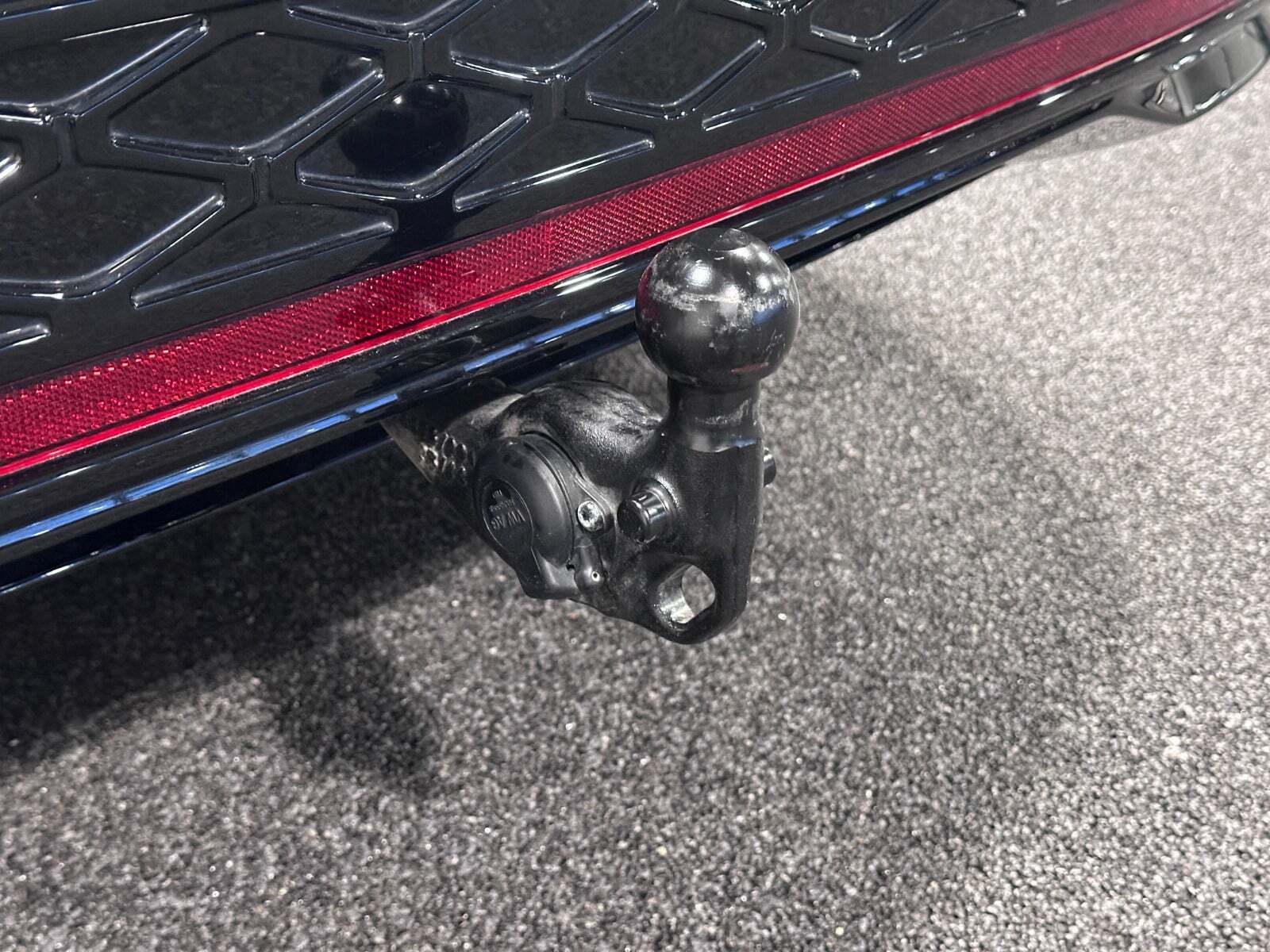 Sort VW ID.7 fra 2025