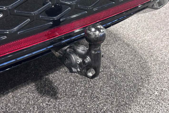 Sort VW ID.7 fra 2025