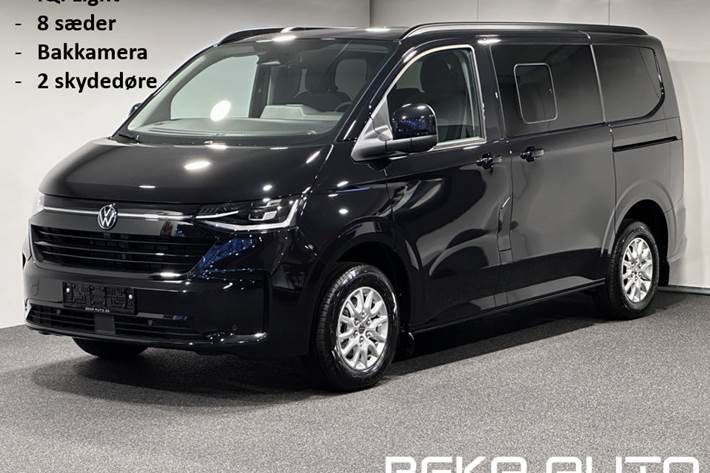 Sort VW e-Caravelle fra 2026