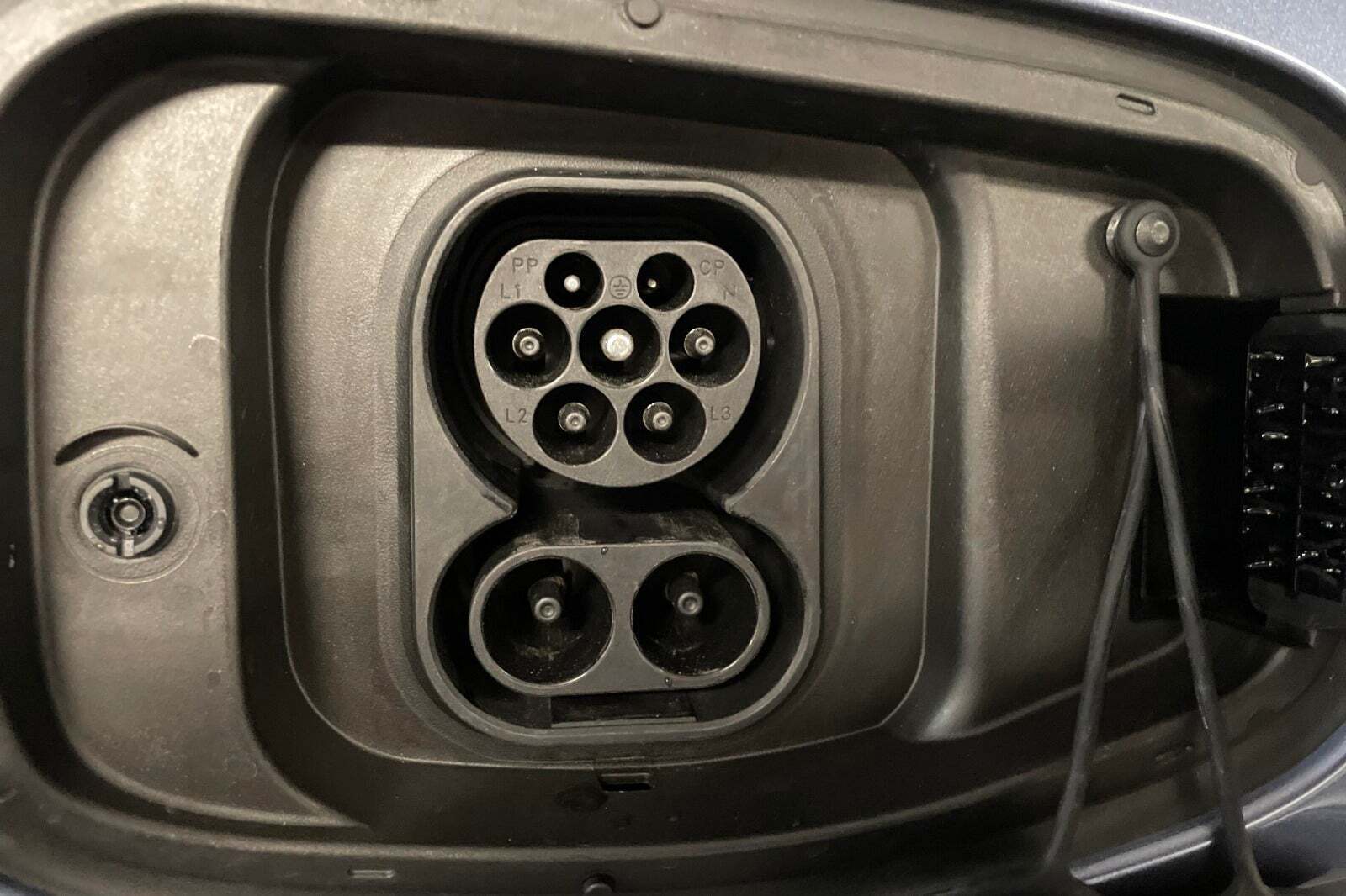 Blå BYD Dolphin fra 2024