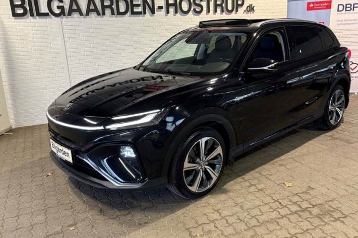 Sort MG Marvel R fra 2022 set udefra