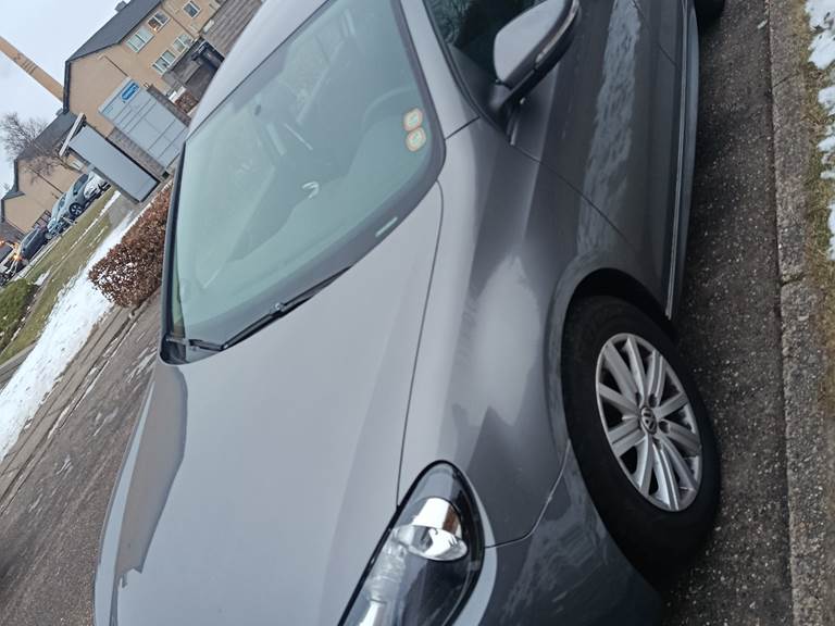 VW Golf 1,6 TDI BLUEMOTION