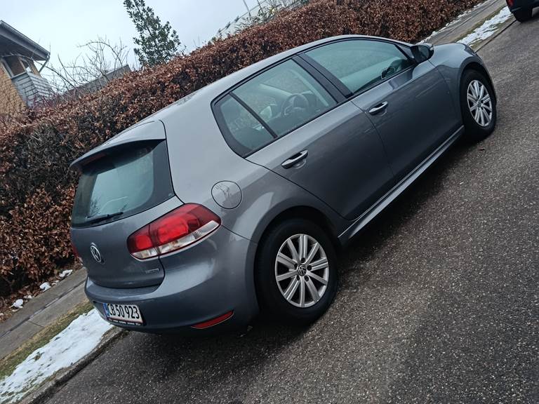VW Golf 1,6 TDI BLUEMOTION