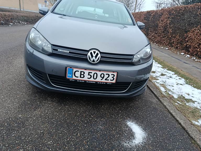 VW Golf 1,6 TDI BLUEMOTION