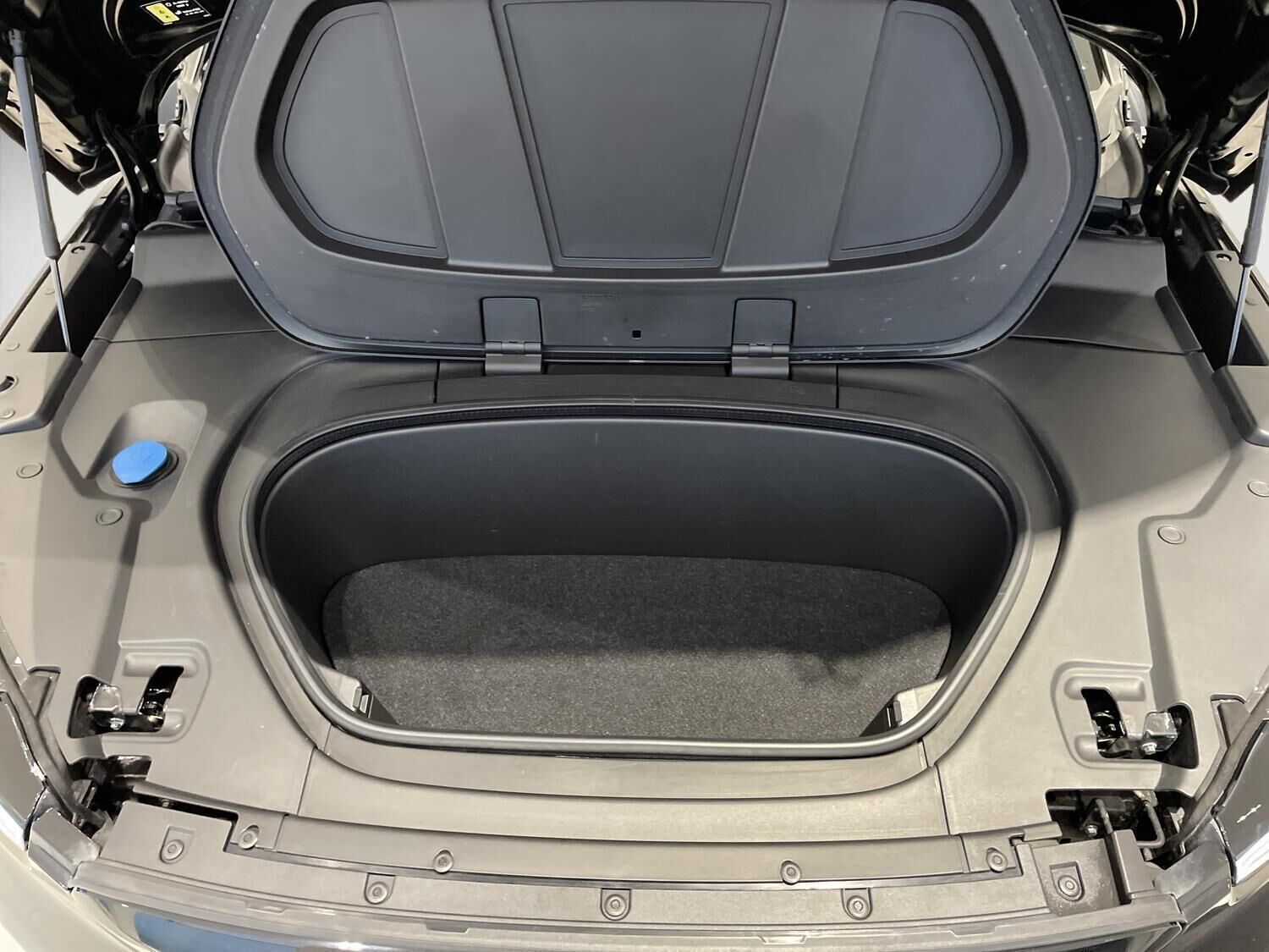 Sort Volvo XC40 fra 2022