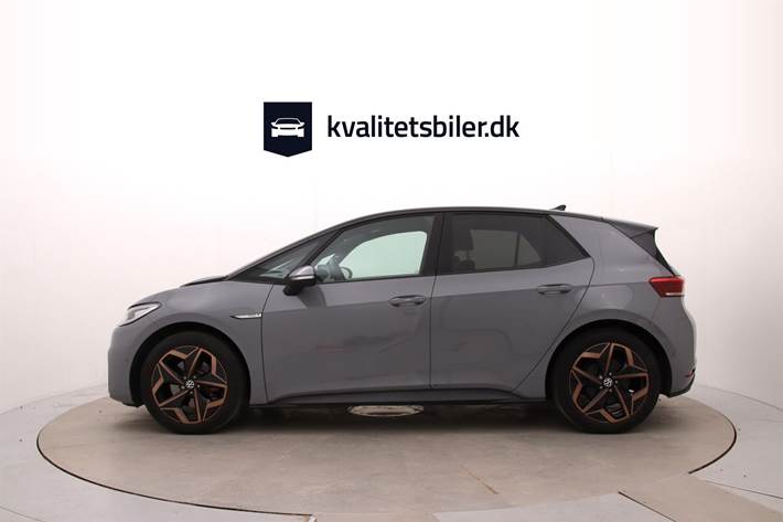 Grå VW ID.3 fra 2022