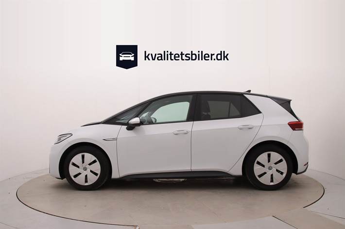 Hvid VW ID.3 fra 2021