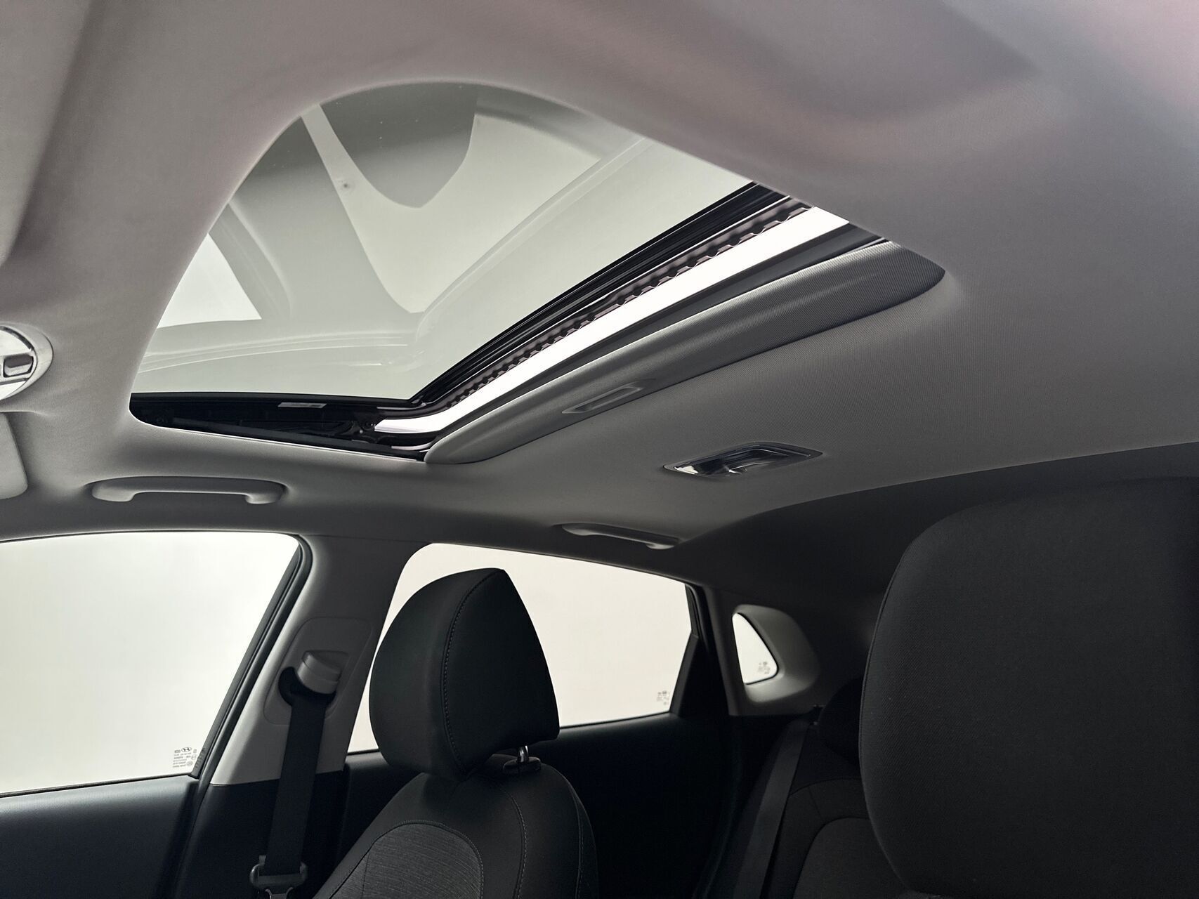 Sort Hyundai Kona fra 2021