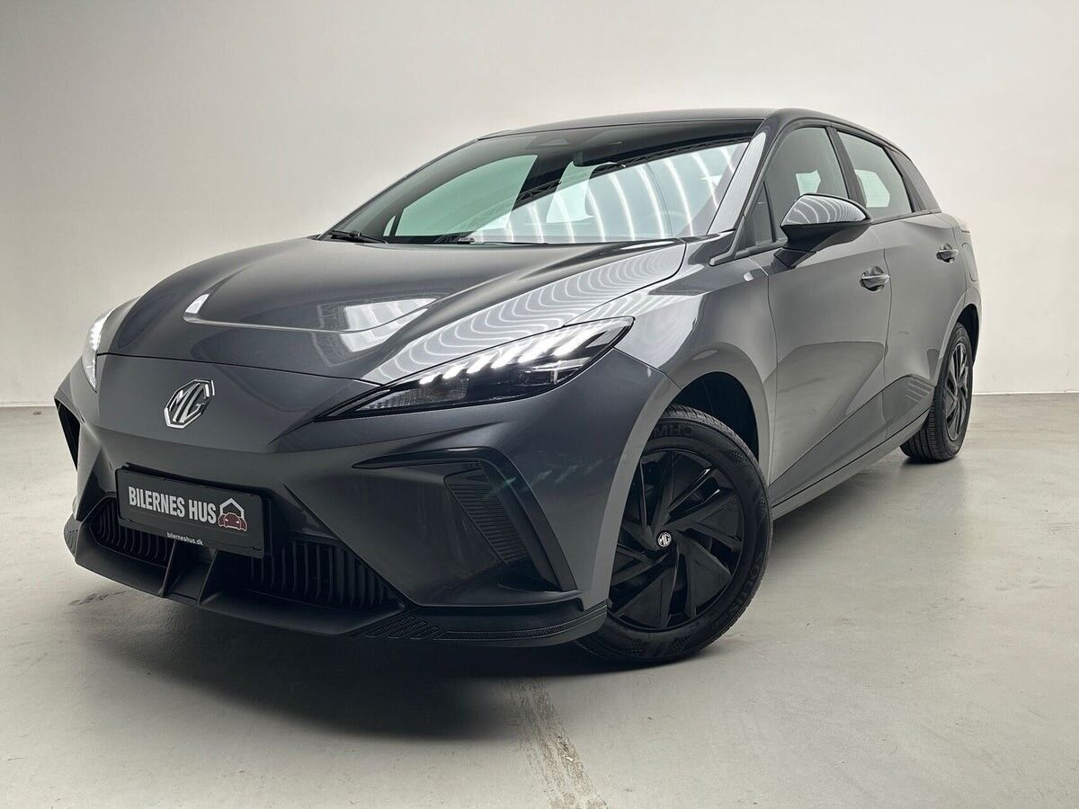 Grå MG MG4 Electric fra 2023