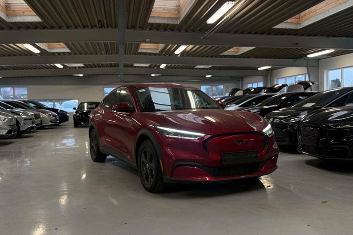 Grå Ford Mustang Mach-E fra 2021