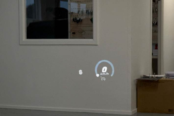 Sort Mercedes EQA250 fra 2021