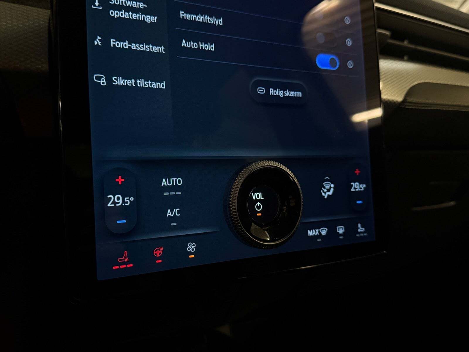 Sort Ford Mustang Mach-E fra 2021