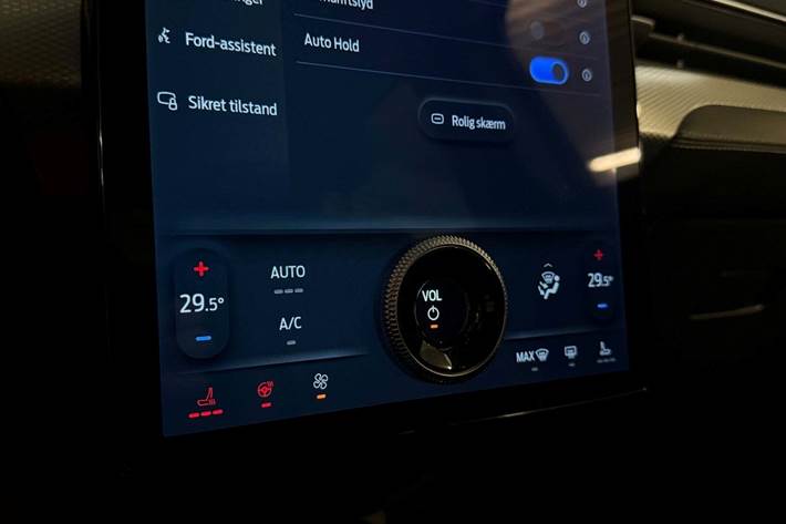 Sort Ford Mustang Mach-E fra 2021