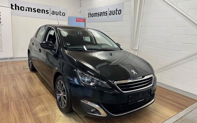 Peugeot 308 2,0 BlueHDi 150 Active EAT6