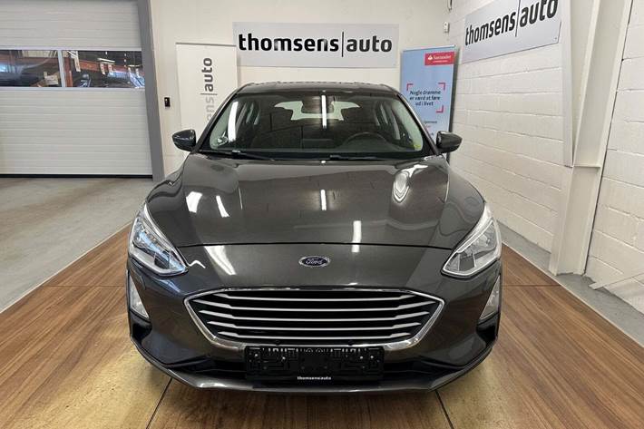 Grå Ford Focus fra 2020