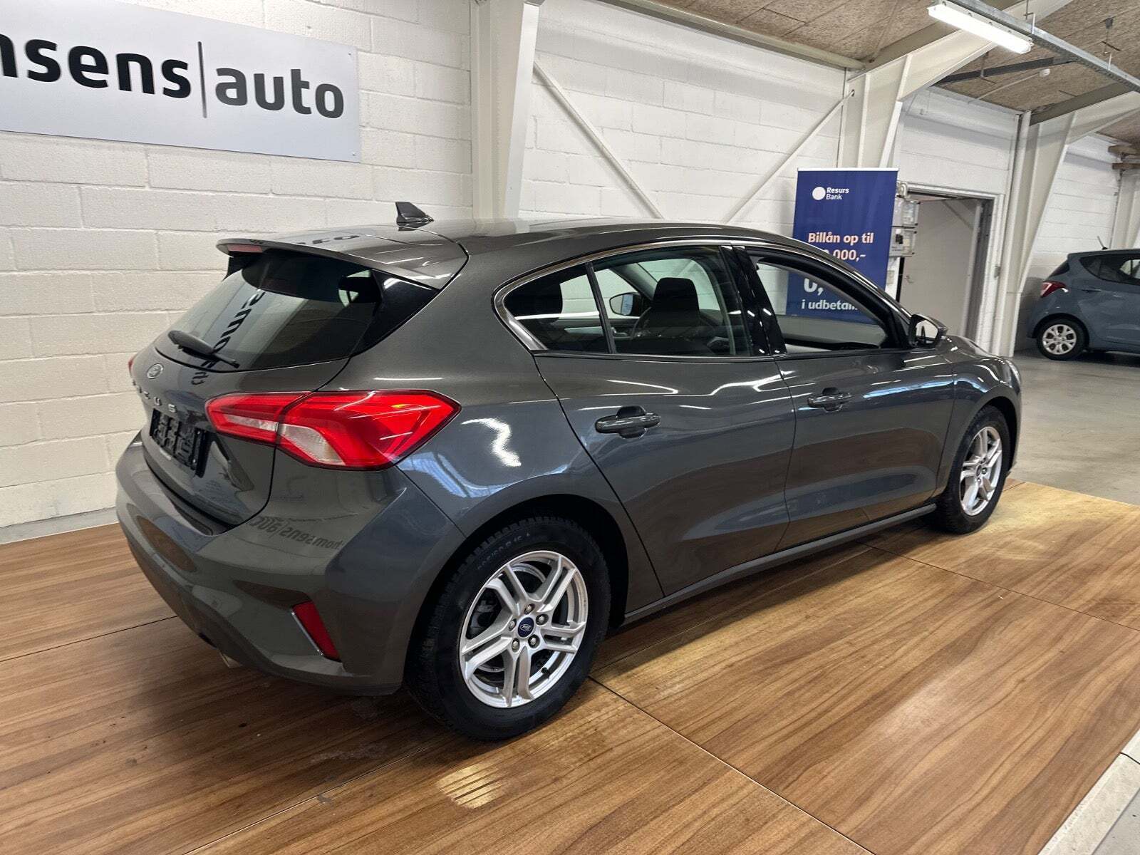 Ford Focus 1,0 EcoBoost Trend Edition