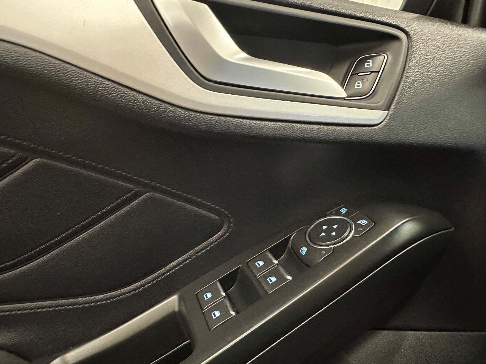 Grå Ford Focus fra 2020