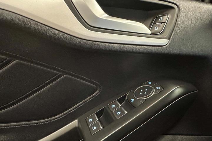 Grå Ford Focus fra 2020