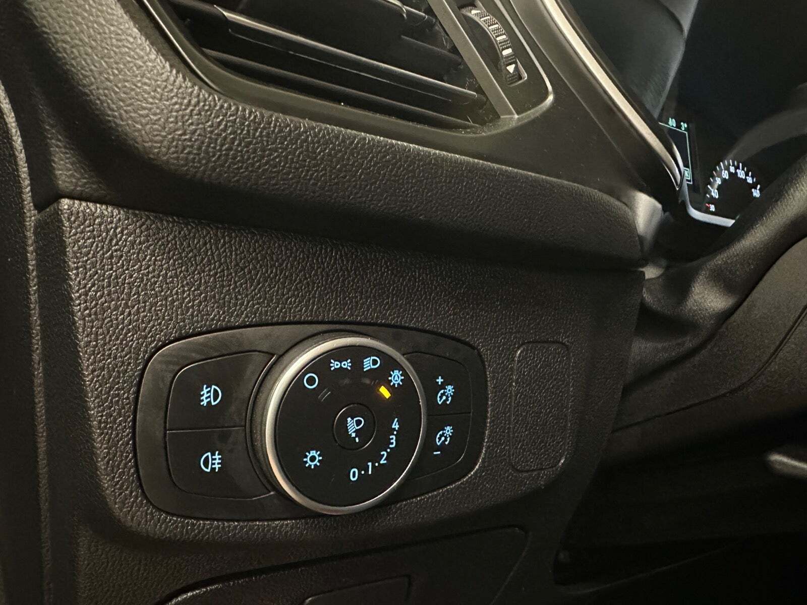 Grå Ford Focus fra 2020