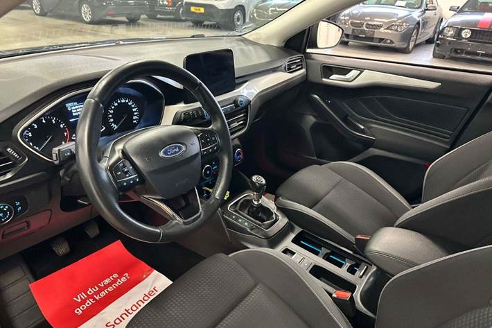 Grå Ford Focus fra 2020