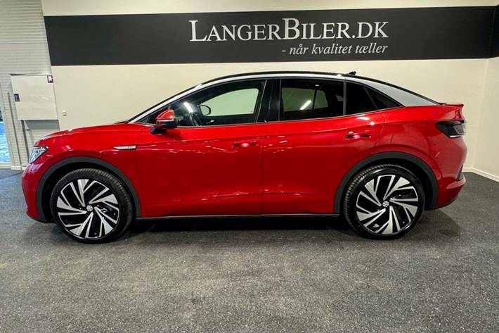 Rød VW ID.5 fra 2024