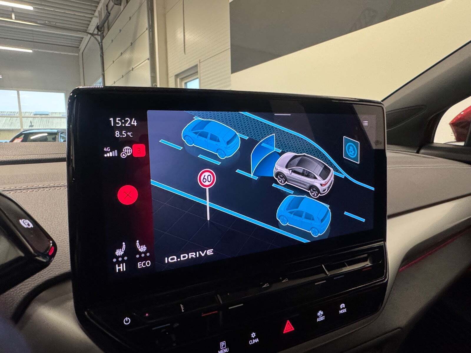 Rød VW ID.5 fra 2024