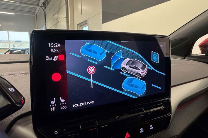 Rød VW ID.5 fra 2024