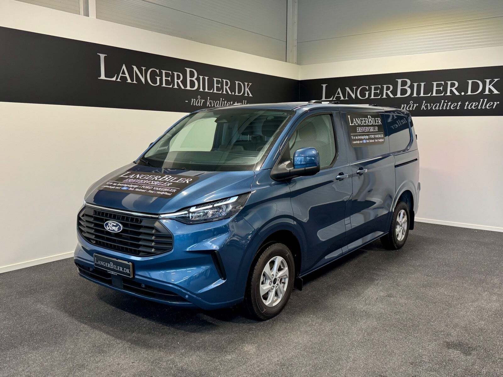 Ford Transit Custom 300S 2,0 EcoBlue Limited