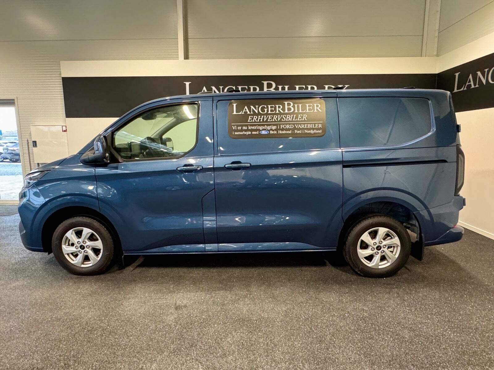 Ford Transit Custom 300S 2,0 EcoBlue Limited