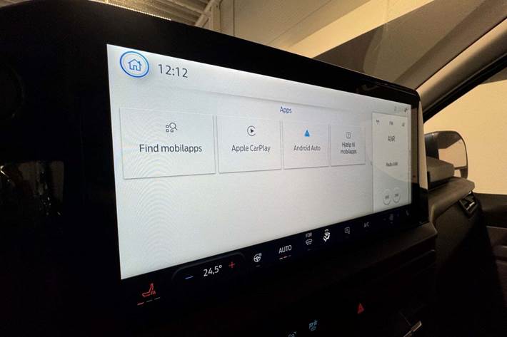 Blå Ford Transit Custom 300S fra 2025