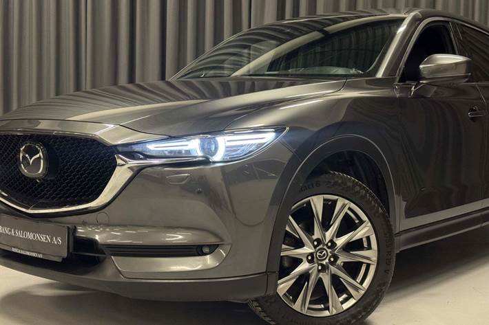Grå Mazda CX-5 fra 2019
