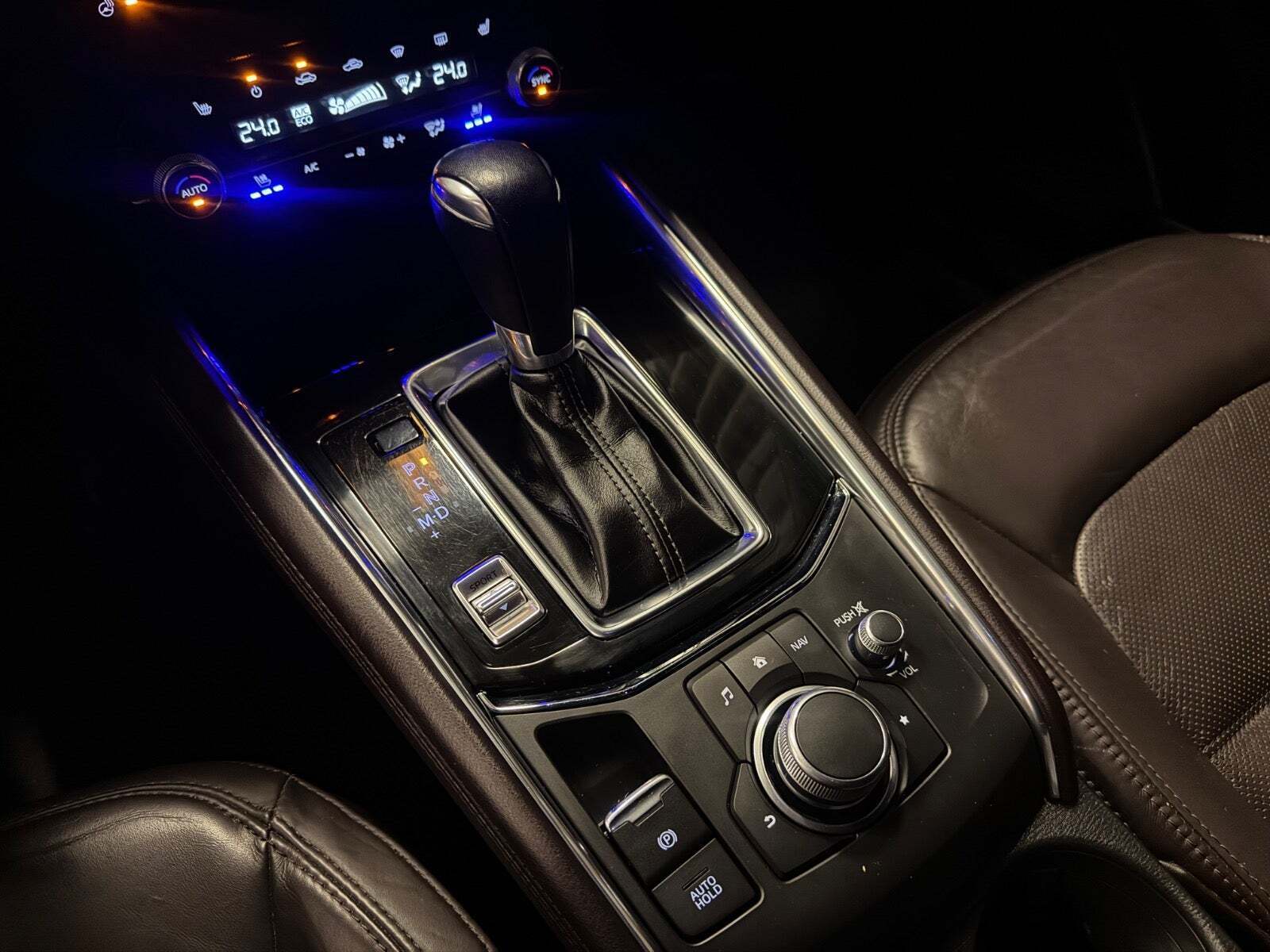 Grå Mazda CX-5 fra 2019