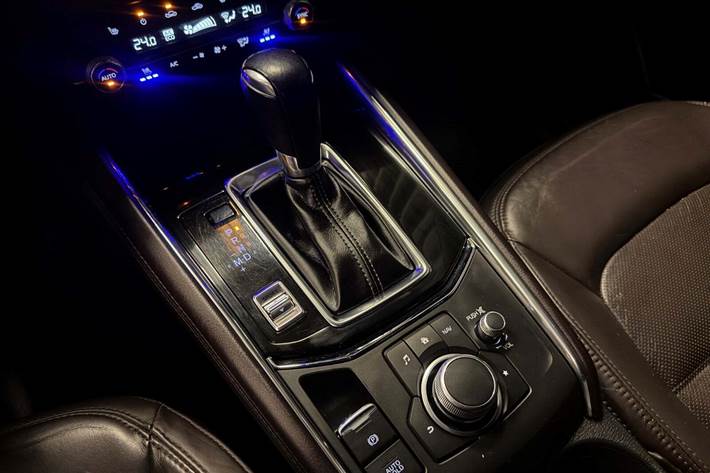 Grå Mazda CX-5 fra 2019