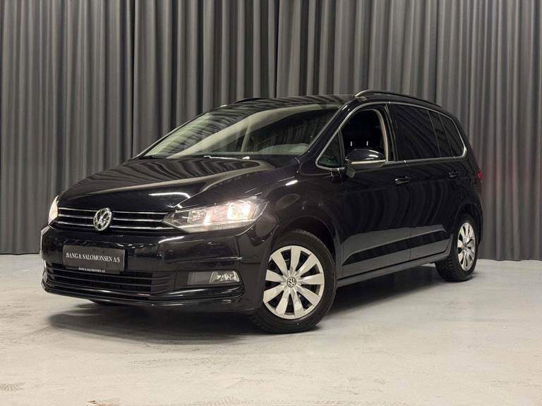 VW Touran 1,5 TSi 150 Comfortline Family DSG 7prs