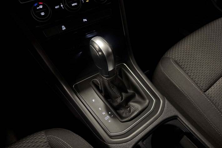 Sort VW Touran fra 2020