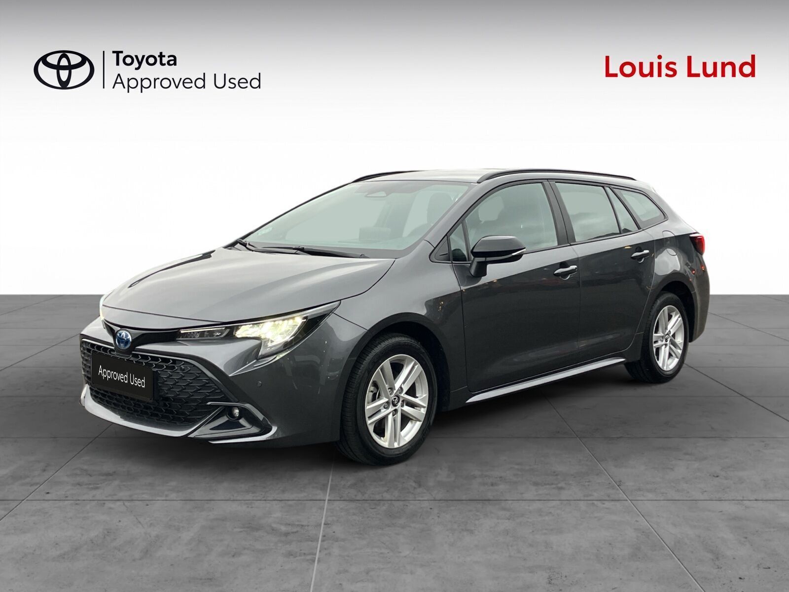 Toyota Corolla 1,8 Touring Sports Hybrid Active Comfort Plus E-CVT 140HK Stc Trinl. Gear